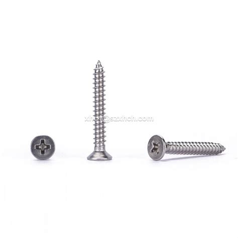 countersunk sheet metal screws|din 7982.